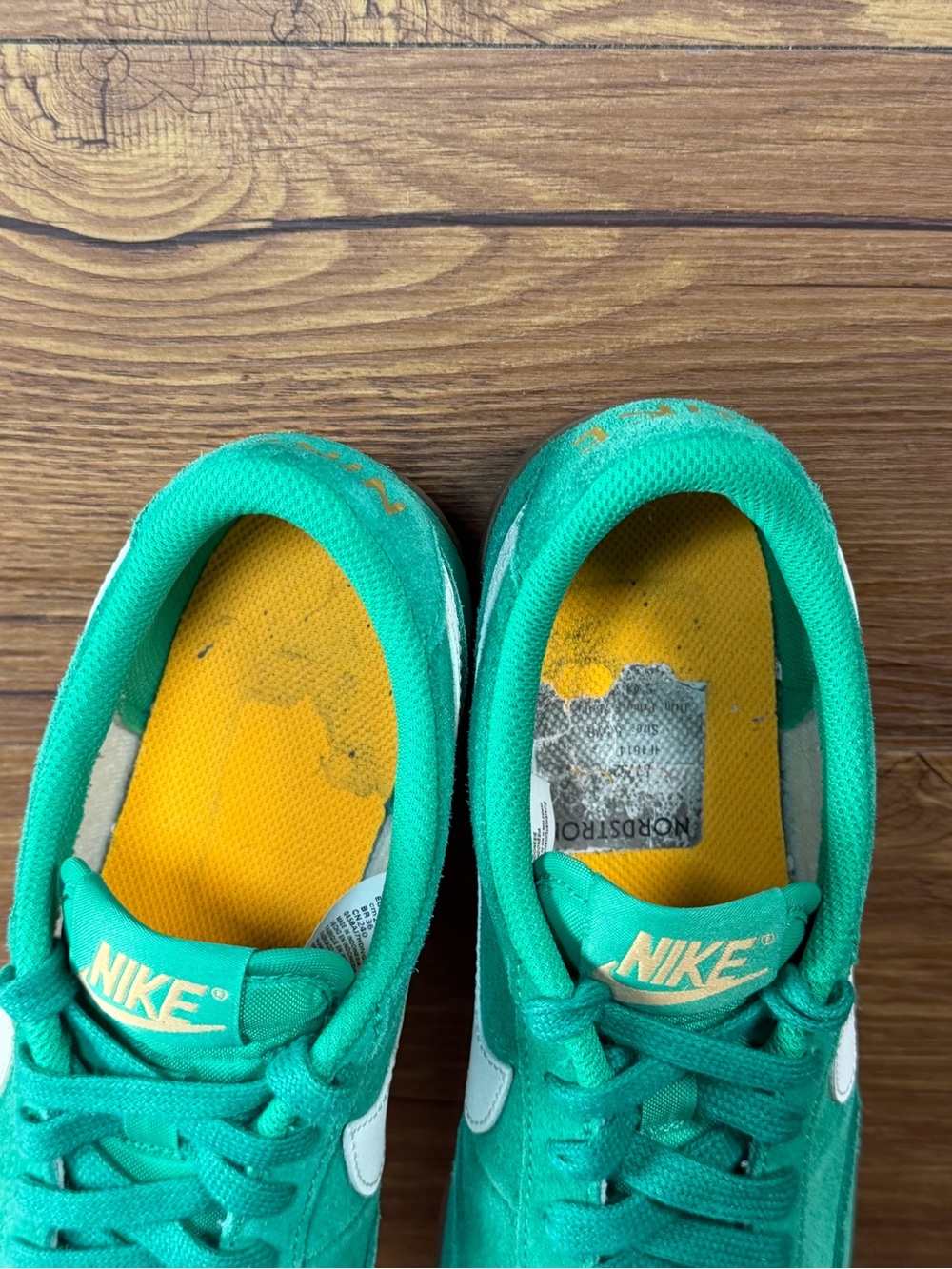 Nike Killshot 2 ‘Stadium Green’ Suede Sneakers Women’s Size 7 (5.5Y) Shoes - Picture 9 of 10